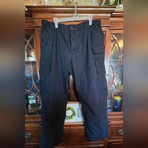 Men's 511 Tactical Black Cargo Pants 40x34